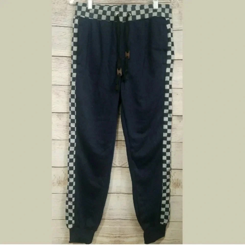 Galaxy by Harvic Men's Jogger Sweatpants Medium